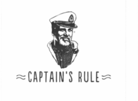 CAPTAIN'S RULE Logo (USPTO, 17.07.2015)