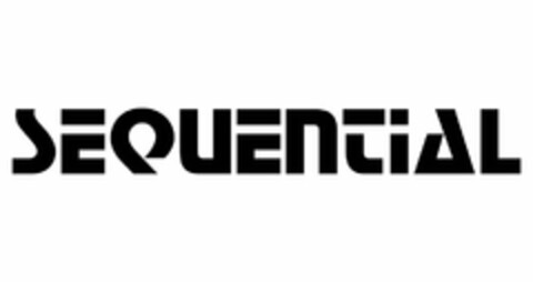 SEQUENTIAL Logo (USPTO, 07/17/2015)