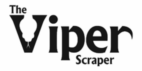 THE VIPER SCRAPER Logo (USPTO, 21.07.2015)