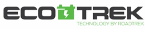 ECOTREK TECHNOLOGY BY ROADTREK Logo (USPTO, 29.07.2015)