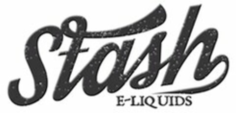 STASH E_LIQUIDS Logo (USPTO, 29.07.2015)