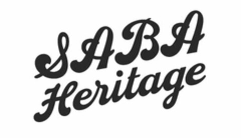 SABA HERITAGE Logo (USPTO, 11.08.2015)