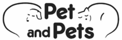 PET AND PETS Logo (USPTO, 08/17/2015)