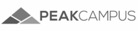 PEAKCAMPUS Logo (USPTO, 09/29/2015)