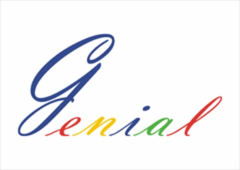 GENIAL Logo (USPTO, 17.10.2015)