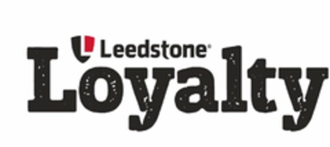 LEEDSTONE LOYALTY Logo (USPTO, 21.10.2015)