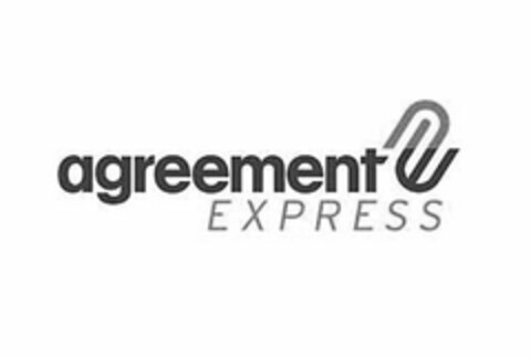 AGREEMENT EXPRESS Logo (USPTO, 10/27/2015)