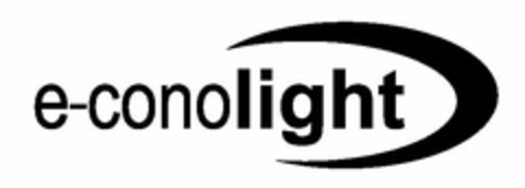 E-CONOLIGHT Logo (USPTO, 02.12.2015)
