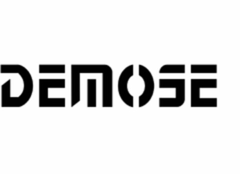 DEMOSE Logo (USPTO, 14.12.2015)