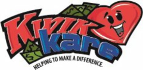 KWIK KARE HELPING TO MAKE A DIFFERENCE Logo (USPTO, 08.02.2016)