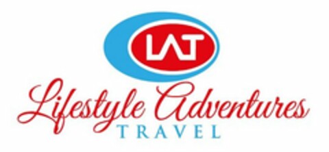 LAT LIFESTYLE ADVENTURES TRAVEL Logo (USPTO, 02/25/2016)