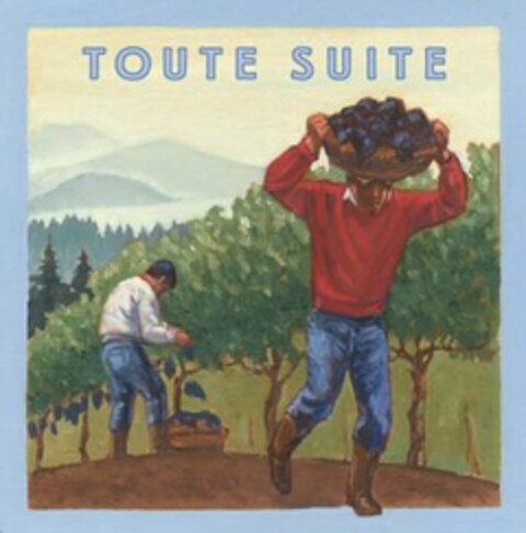 TOUTE SUITE Logo (USPTO, 14.03.2016)
