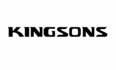 KINGSONS Logo (USPTO, 16.03.2016)