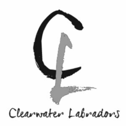 CL CLEARWATER LABRADORS Logo (USPTO, 04.04.2016)