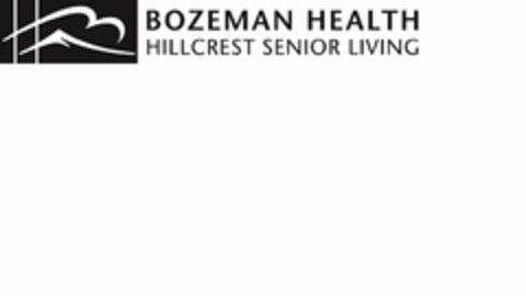 BOZEMAN HEALTH HILLCREST SENIOR LIVING Logo (USPTO, 05.05.2016)