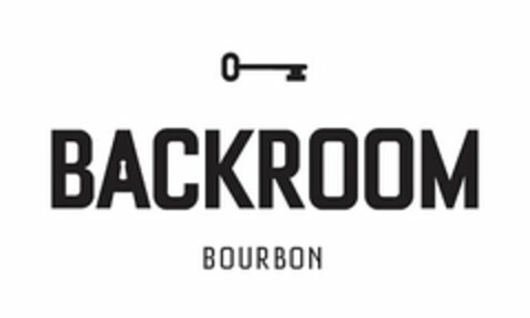 BACKROOM BOURBON Logo (USPTO, 05/19/2016)