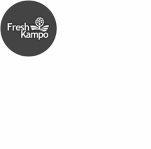 FRESH KAMPO Logo (USPTO, 07.07.2016)