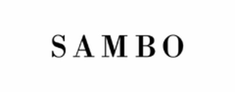 SAMBO Logo (USPTO, 11.07.2016)