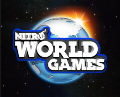 NITRO WORLD GAMES Logo (USPTO, 07/25/2016)