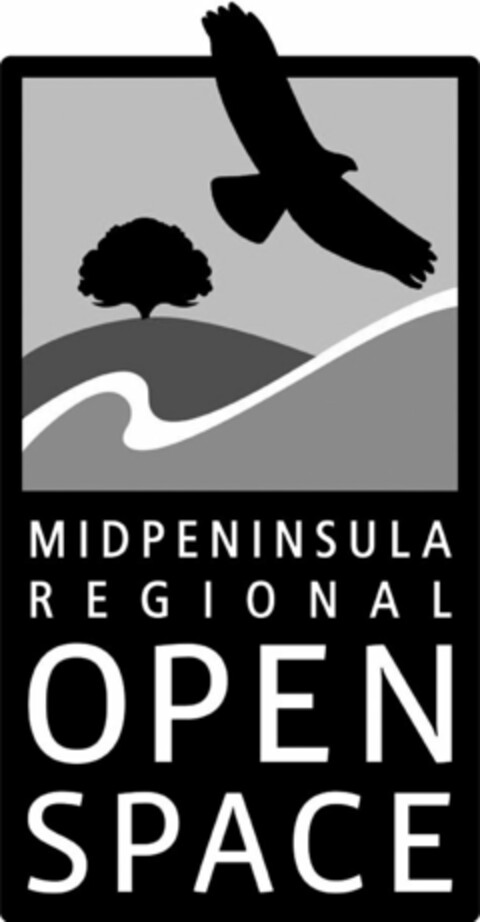 MIDPENINSULA REGIONAL OPEN SPACE Logo (USPTO, 26.08.2016)