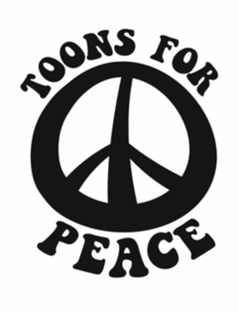 TOONS FOR PEACE Logo (USPTO, 31.08.2016)