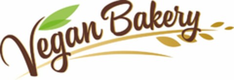 VEGAN BAKERY Logo (USPTO, 27.09.2016)