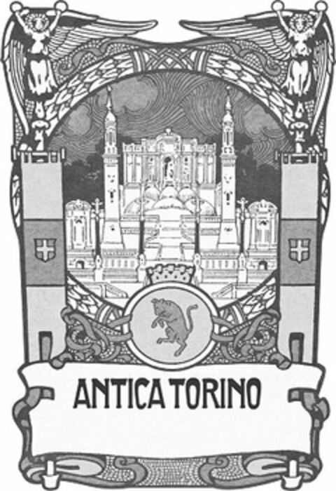 ANTICA TORINO Logo (USPTO, 29.09.2016)