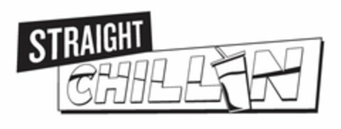 STRAIGHT CHILLIN Logo (USPTO, 07.10.2016)
