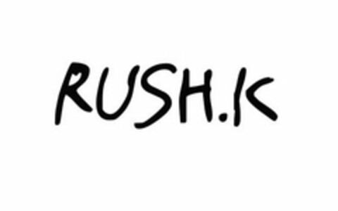 RUSH.K Logo (USPTO, 11/07/2016)