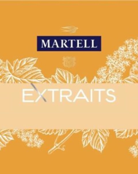 MARTELL EXTRAITS Logo (USPTO, 18.11.2016)