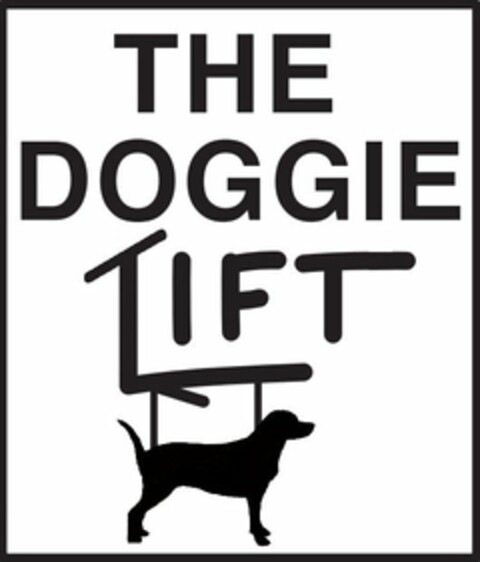 THE DOGGIE LIFT Logo (USPTO, 18.11.2016)