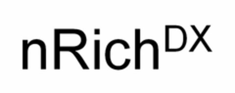 NRICHDX Logo (USPTO, 02.12.2016)