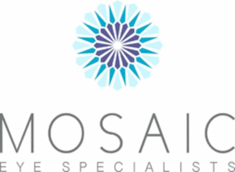 MOSAIC EYE SPECIALISTS Logo (USPTO, 04.12.2016)