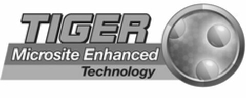 TIGER MICROSITE ENHANCED TECHNOLOGY Logo (USPTO, 10.01.2017)