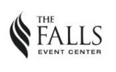 THE FALLS EVENT CENTER Logo (USPTO, 02.02.2017)