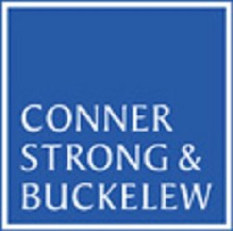 CONNER STRONG & BUCKELEW Logo (USPTO, 02/10/2017)