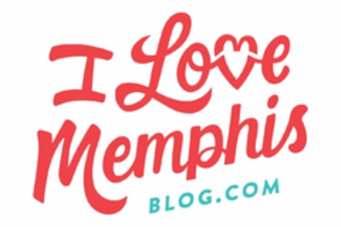 I LOVE MEMPHIS Logo (USPTO, 21.03.2017)