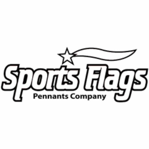 SPORTS FLAGS PENNANTS COMPANY Logo (USPTO, 05.05.2017)