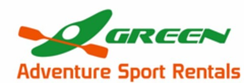 GREEN ADVENTURE SPORT RENTALS Logo (USPTO, 06/09/2017)