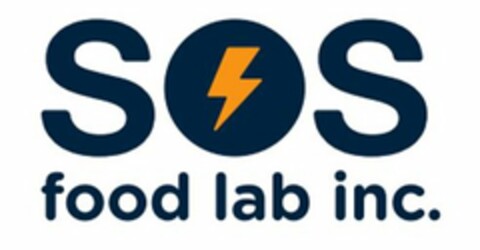 SOS FOOD LAB INC. Logo (USPTO, 06/23/2017)