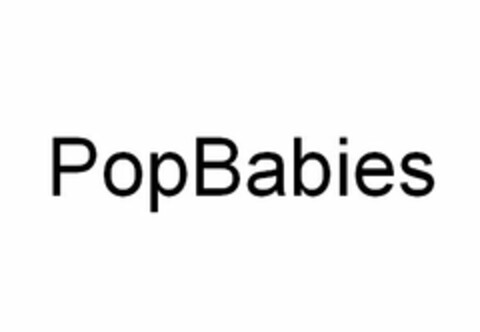 POPBABIES Logo (USPTO, 26.06.2017)