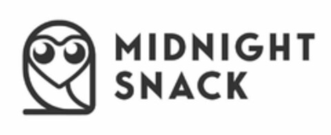 MIDNIGHT SNACK Logo (USPTO, 25.07.2017)