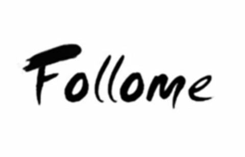 FOLLOME Logo (USPTO, 28.07.2017)