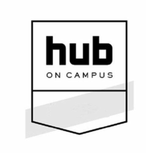 HUB ON CAMPUS Logo (USPTO, 02.08.2017)