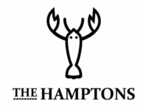 THE HAMPTONS Logo (USPTO, 15.08.2017)