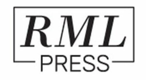RML PRESS Logo (USPTO, 09/29/2017)