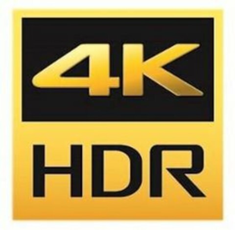 4K HDR Logo (USPTO, 06.10.2017)