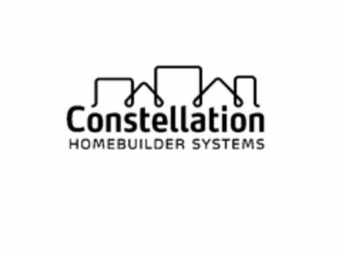 CONSTELLATION HOMEBUILDER SYSTEMS Logo (USPTO, 20.10.2017)