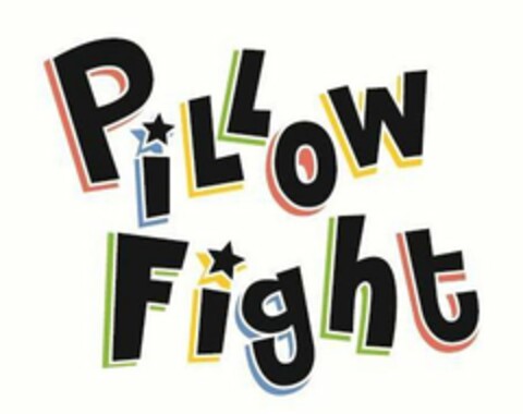 PILLOW FIGHT Logo (USPTO, 15.02.2018)