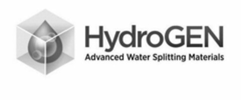 HYDROGEN ADVANCED WATER SPLITTING MATERIALS Logo (USPTO, 26.03.2018)